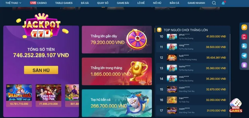 Banner khuyến mãi nổ hũ độc quyền tại shbet80